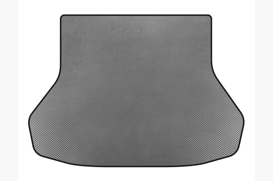 Kia Forte 2008-2024 гг. Коврик в багажник EVA (2012-2016, Серый) Image