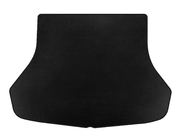 Kia Forte 2008-2024 гг. Коврик в багажник EVA (2016-2018, Черный) фото 1