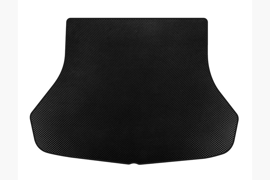 Kia Forte 2008-2024 гг. Коврик в багажник EVA (2016-2018, Черный) Image