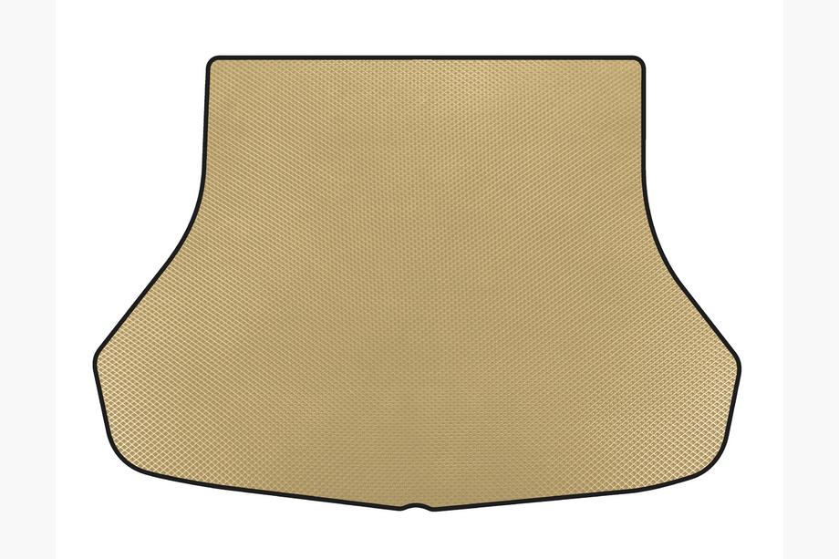 Kia Forte 2008-2024 гг. Коврик в багажник EVA (2016-2018, Бежевый) Image