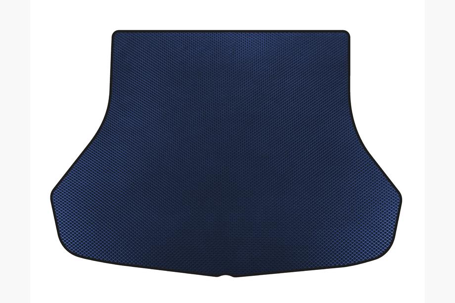 Kia Forte 2008-2024 гг. Коврик в багажник EVA (2016-2018, Синий) Image