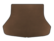 Kia Forte 2008-2024 гг. Коврик в багажник EVA (2016-2018, Коричневый) фото 1