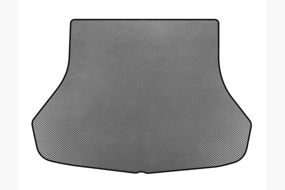 Kia Forte 2008-2024 гг. Коврик в багажник EVA (2016-2018, Серый) Image