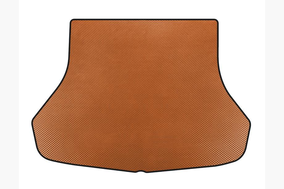 Kia Forte 2008-2024 гг. Коврик в багажник EVA (2016-2018, Оранжевый) Image