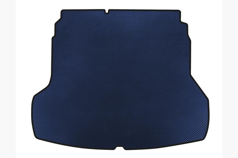 Kia Forte 2008-2024 гг. Коврик в багажник EVA (2018-2021, Синий) Image