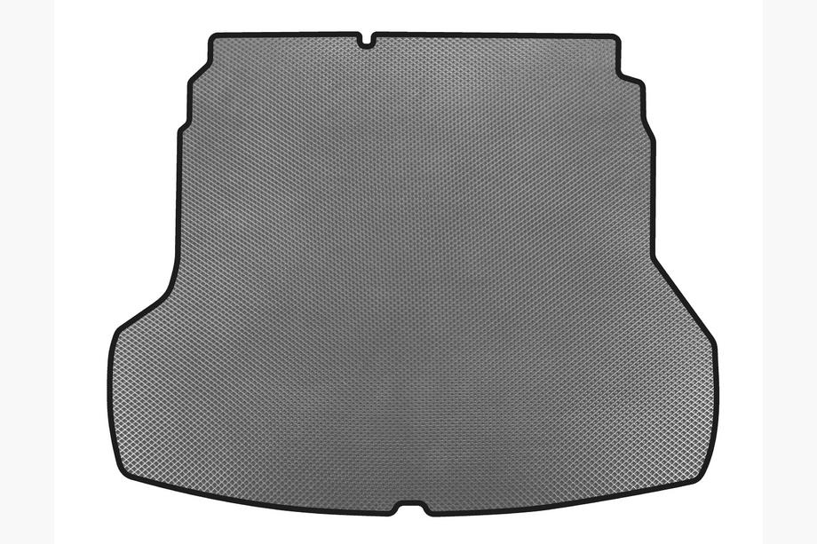 Kia Forte 2008-2024 гг. Коврик в багажник EVA (2018-2021, Серый) Image