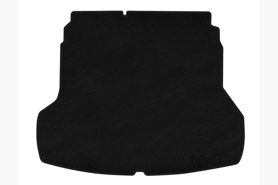 Текстильный коврик багажника Premium (2018-2021, Черный) Image