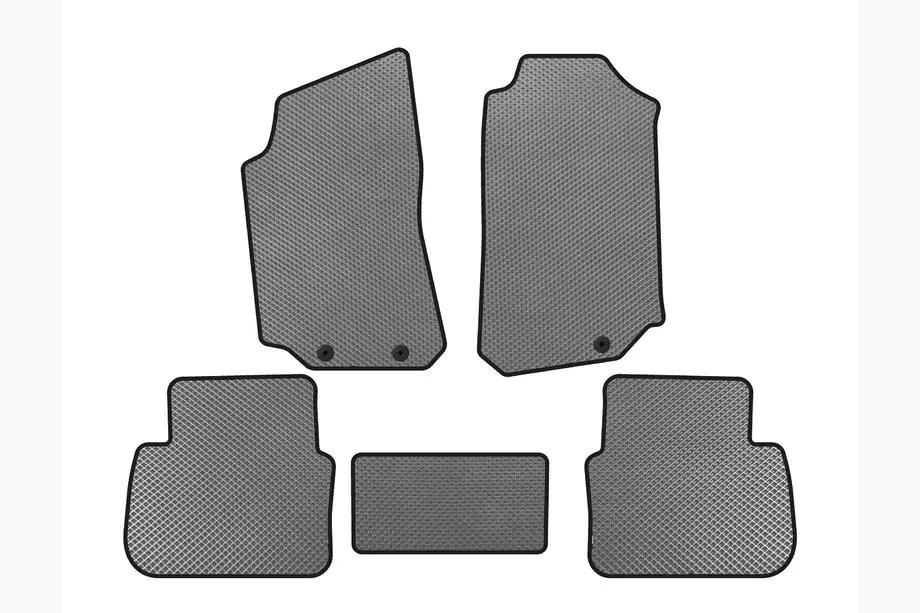 Saab 9-5 1997-2010 гг. Коврики EVA (Серый) Image