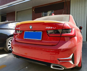 BMW 3 серия G20/G21 2018- гг. Спойлер P-Style (для G20/G80, грунтованный под покраску) фото 1