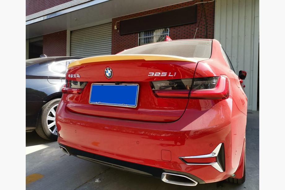 BMW 3 серия G20/G21 2018- гг. Спойлер P-Style (для G20/G80, грунтованный под покраску) Image