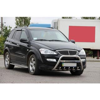 Кенгурятник WT004 Нержавейка фото 2