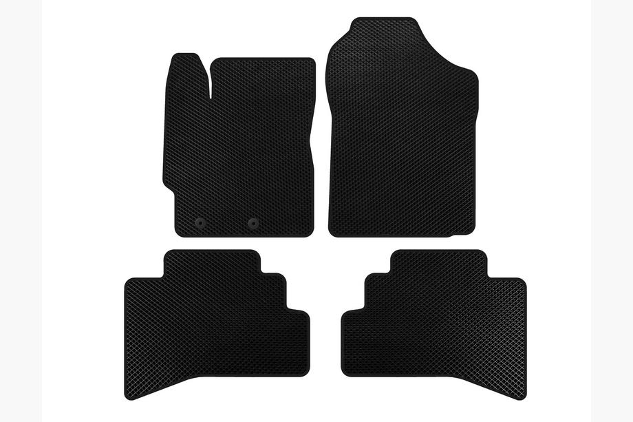 Toyota Prius C 2012-2019 гг. Коврики EVA (Черный) Image