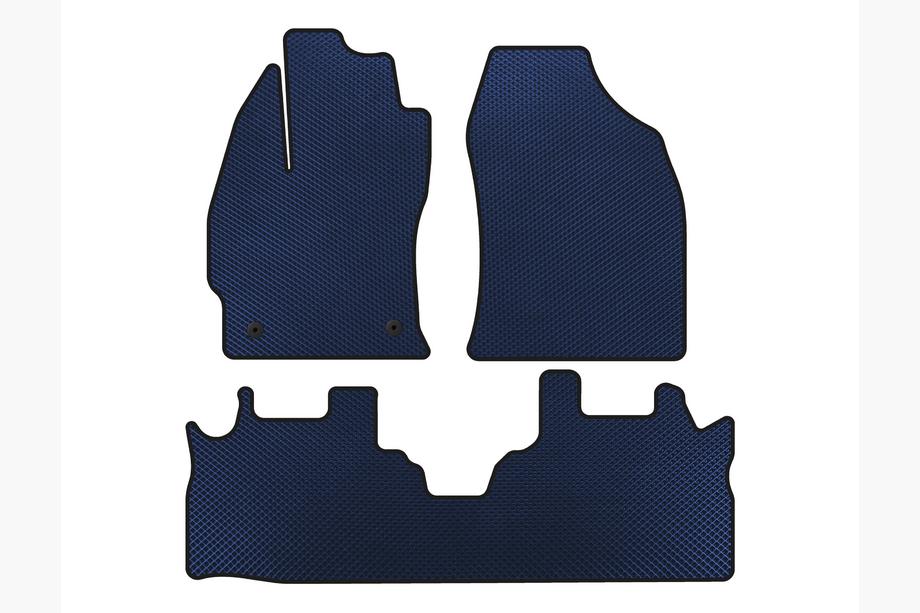 Коврики EVA (2 ряда, Синие) Image Коврики EVA (2 ряда, Синие) Image