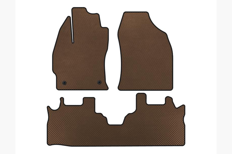 Коврики EVA (2 ряда, Коричневые) Image Коврики EVA (2 ряда, Коричневые) Image