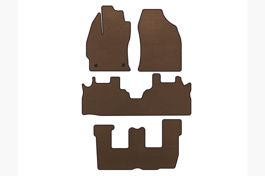 Коврики EVA (3 ряда, Коричневые) Image Коврики EVA (3 ряда, Коричневые) Image