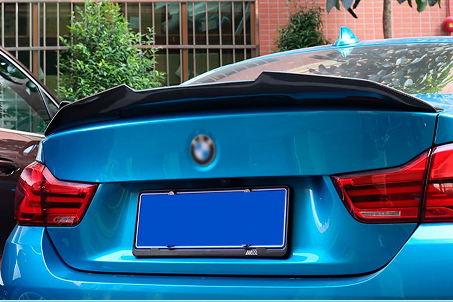 BMW 4 серия F32/F33/F36 2012-2020 гг. Спойлер PSM-Style (для F36, Черный Глянец) Image