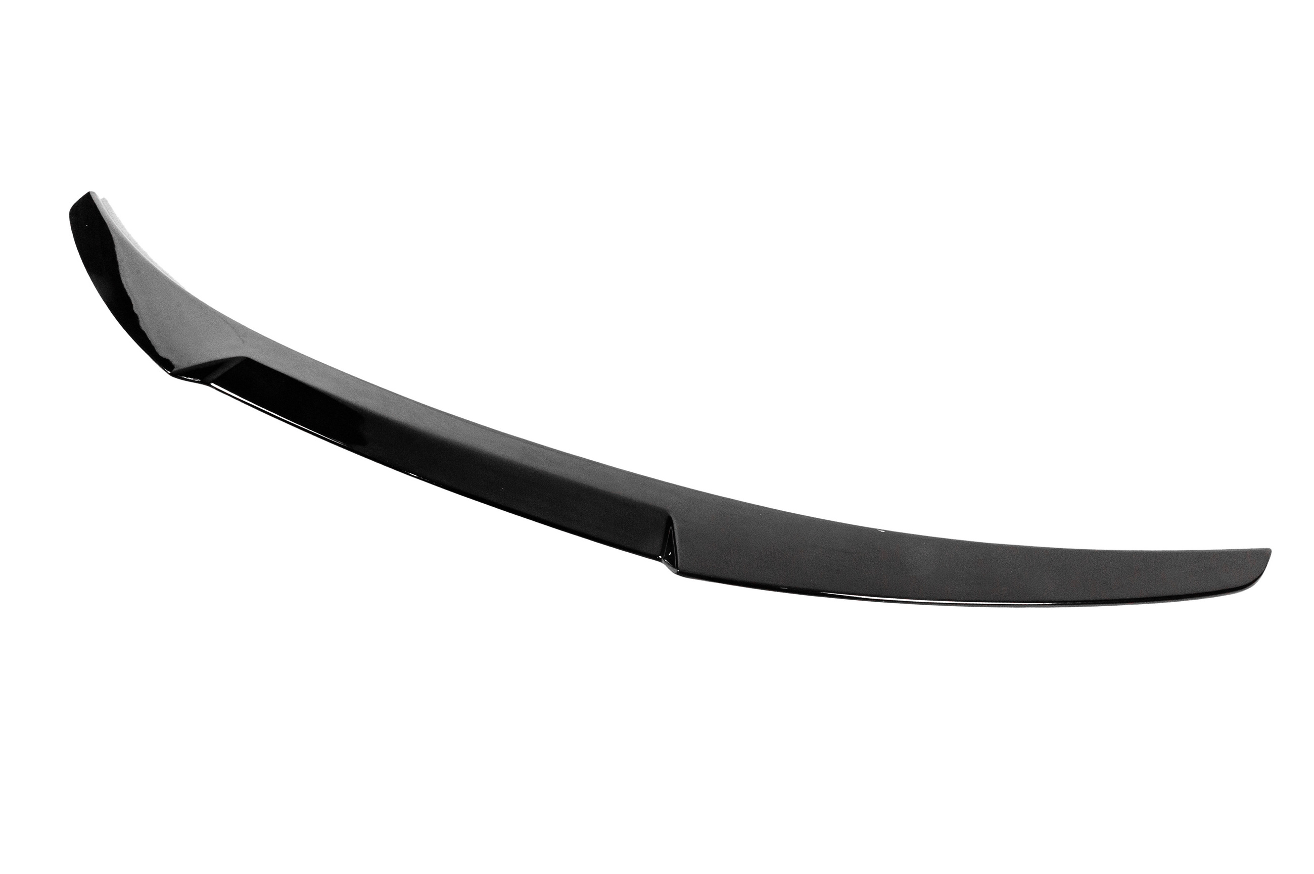 Спойлер M4-Style (для G23, чорний глянець) для BMW 4 серія G22/23/26 2020- рр - фото 2