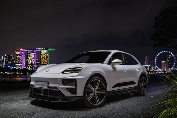 Porsche Macan Turbo Electric 2024: Мощь и стиль в электромобиле