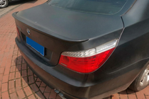 BMW 5 серия E60/E61 2003-2010 гг. Спойлер AC-Style (Черный Глянец) фото 1