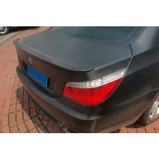 Спойлер AC-Style (Черный Глянец) BMW 5 серия E60/E61 2003-2010 гг. фото 1