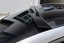 Задний спойлер M4-Style (Черный Глянец) фото 1