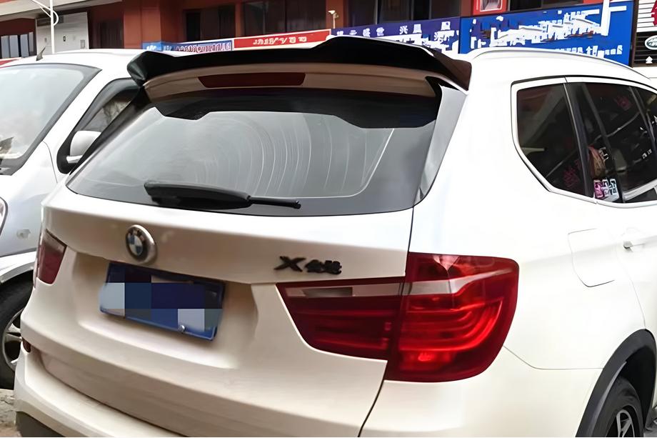 BMW X3 F25 2011-2018 гг. Спойлер (Черный Глянец) Фото 1