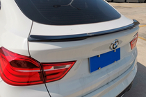 BMW X4 F26 2014-2018 гг. Спойлер P-Style (Черный Глянец) фото 1