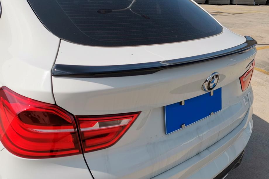 BMW X4 F26 2014-2018 гг. Спойлер P-Style (Черный Глянец) Image