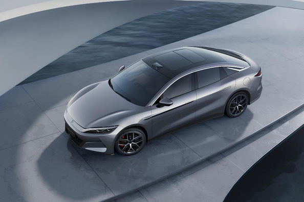 BYD Han L Electric: Обзор премиального седана