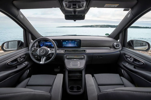 Обзор Mercedes-Benz EQV 2024: Роскошный электромобиль для всей семьи фото 5