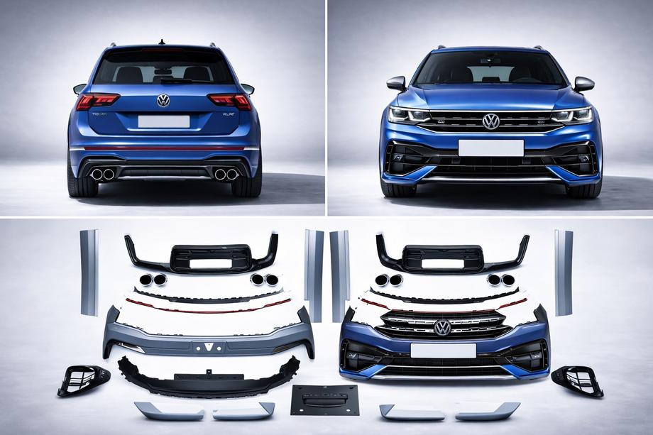 Volkswagen Tiguan 2016-2023 гг. Комплект обвеса R (для 2021-2023) Фото 1