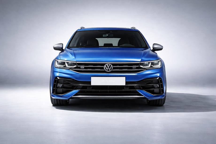 Volkswagen Tiguan 2016-2023 гг. Комплект обвеса R (для 2021-2023) Фото 3