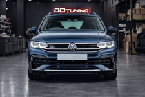 Volkswagen Tiguan 2016-2023 гг. Полный обвес R-Line (для 2021-2023) фото 2