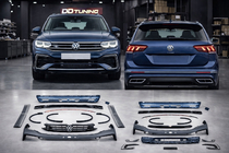 Volkswagen Tiguan 2016-2023 гг. Полный обвес R-Line (для 2021-2023) фото 1