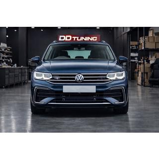 Полный обвес R-Line (для 2021-2023) Volkswagen Tiguan 2016-2023 гг. фото 2