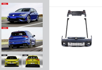Volkswagen Golf 8 2019- гг. Полный обвес R фото 1