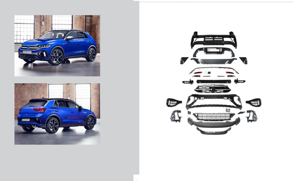 Комплект обвісів R (Для 2022-2026) для Volkswagen T-Roc рр