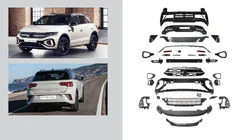 Volkswagen T-Roc 2017-2025 гг. Полный комплект обвеса R-Line (Для 2022+) фото 1