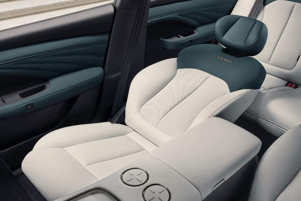 Обзор Nissan N7: Новый электрический седан-фастбек фото 5