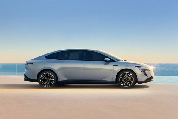 Обзор Nissan N7: Новый электрический седан-фастбек