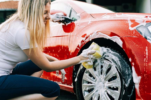 Как не повредить автомобиль на мойке?