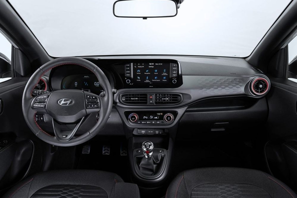 Обзор Hyundai i10 N Line: Спортивный дух в компактном формате фото 5