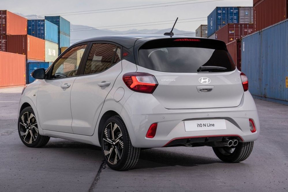 Обзор Hyundai i10 N Line: Спортивный дух в компактном формате фото 3