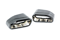 Насадки на выхлоп в стиле M-Sport (2022-2024) фото 1 Насадки на выхлоп в стиле M-Sport (2022-2024) фото 1