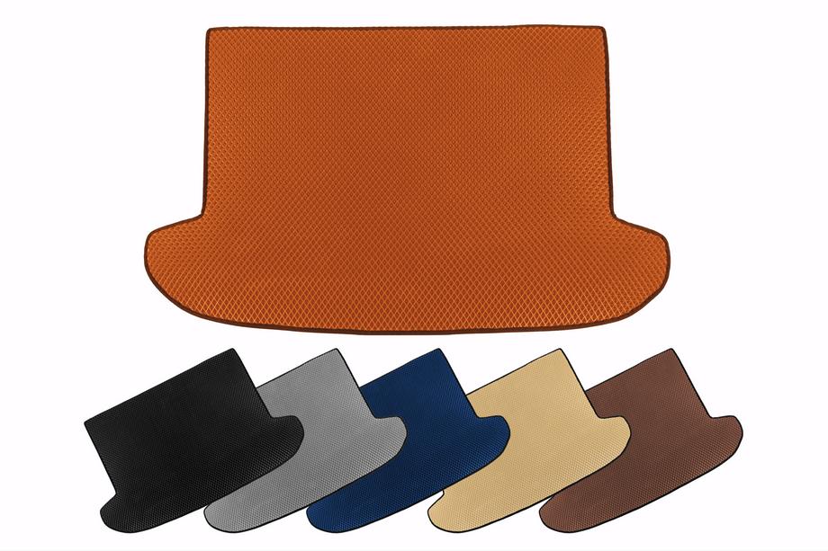 Mazda CX-70 2024- гг Коврик в багажник EVA (Оранжевый) Image