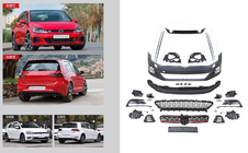 Volkswagen Golf 7/E-Golf 2012-2020 гг. Комплект обвеса GTI (Для 2017-2020) фото 1