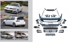 Volkswagen Golf 7/E-Golf 2012-2020 гг. Полный Комплект Обвеса GTI (Для 2013-2017) фото 1