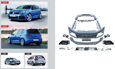 Volkswagen Golf 6 2008-2014 гг. Комплект обвеса R20 фото 1