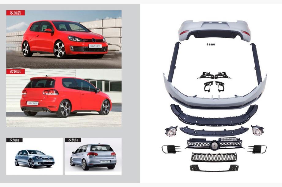 Полный Обвес GTI Image