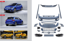 Полный комплект обвеса R-Line (для 2021+) фото 1